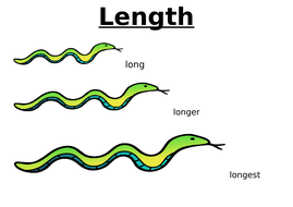 Year 1 Measures - height and length - display pack | Teaching Resources