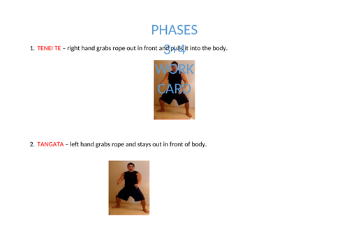 KS3 Dance Unit of Work - The 'Haka' | Teaching Resources