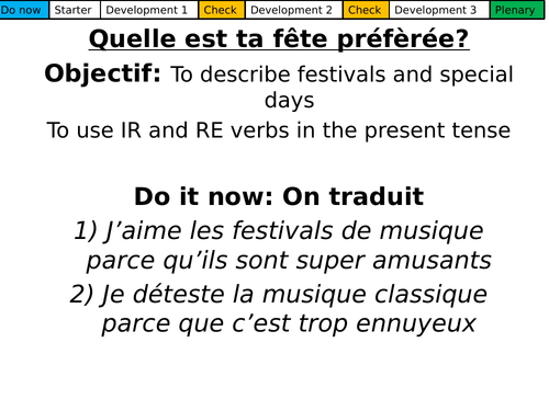 Dynamo 2 Module 2.2 Ta fete préfèrée