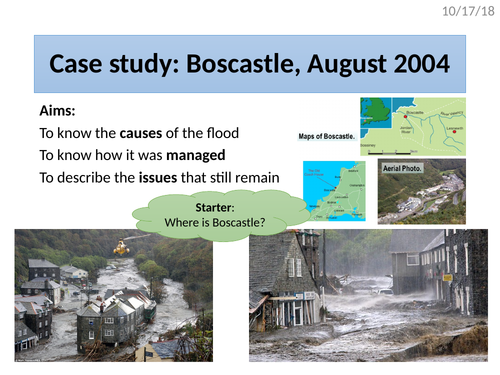 flood case study uk