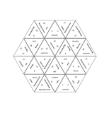 Zahlen (Numbers in German) Tarsia Puzzle | Teaching Resources