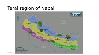 Terai region of Nepal | Teaching Resources