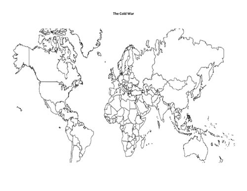 IB History - Cold War - 1. Emerging Tensions | Teaching Resources