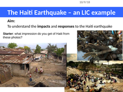 haiti earthquake 2010 case study