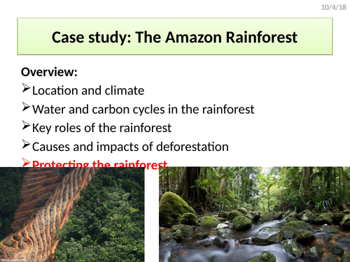 ecotourism case study aqa