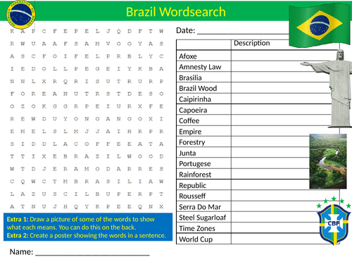 word trip brazil level 2