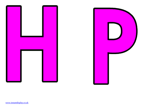 Capital and Cursive lettering | Teaching Resources