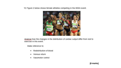 pe a level coursework exemplar