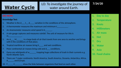Weather homework ks3 08 image