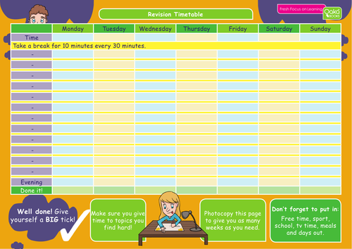 FREE Guide to Effective Learning and Revision - designed for dyslexics ...