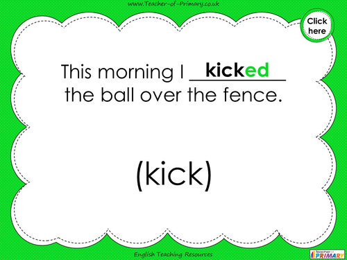 Suffixes - Year 1 | Teaching Resources