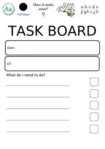 task board education