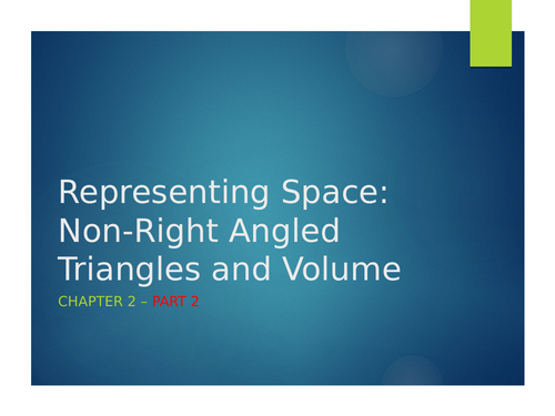 IB Maths Applications and Interpretation SL: Chapter 2 - Representing ...