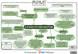 AQA Biology GCSE (9-1) Mindmaps | Teaching Resources