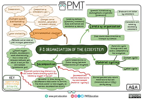 Aqa Gcse Biology 9 1 Mindmaps Teaching Resources 9016