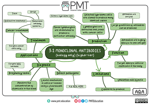 Aqa Gcse Biology 9 1 Mindmaps Teaching Resources 8034