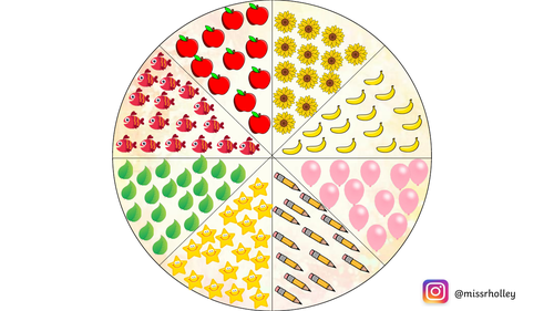 number wheel teaching resources