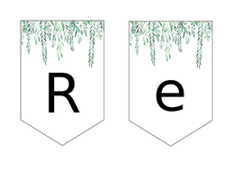 Reading Area Natural Bunting | Teaching Resources