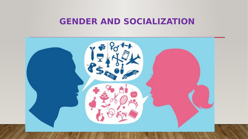 essays on gender socialization