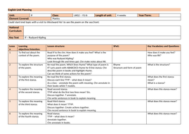 If - Rudyard Kipling Planning | Teaching Resources