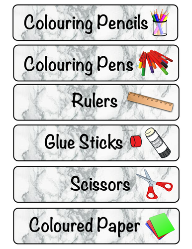 classroom-tray-labels-teaching-resources