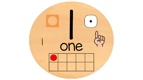 numbers-1-10-with-pictorial-representations-teaching-resources