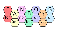 Conjunctions - subordinating and coordinating | Teaching Resources