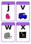 phase 3 jolly phonics flashcards teaching resources