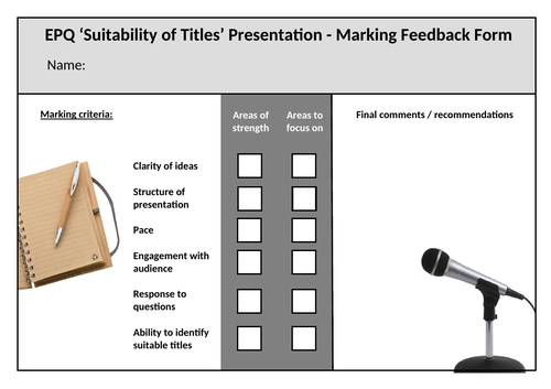 Complete Set of Resources for 'Taught Skills Programme' - EPQ (Extended ...