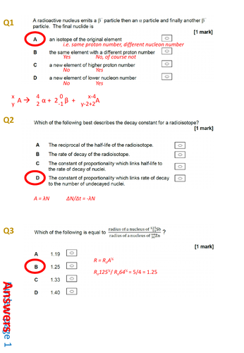 nuclear-physics-multiple-choice-solutions-aqa-a-level-physics