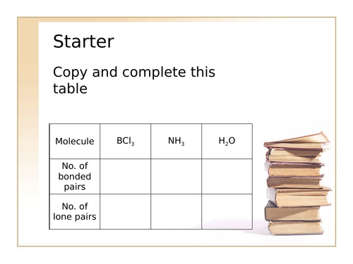 Ocr Dative Covalent And Unusual Covalent Bonding Teaching Resources 