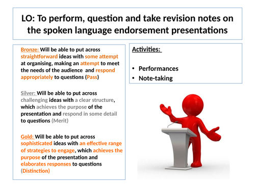 gcse-spoken-language-endorsement-scheme-of-work-teaching-resources