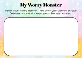 My Worry Booklet | Teaching Resources