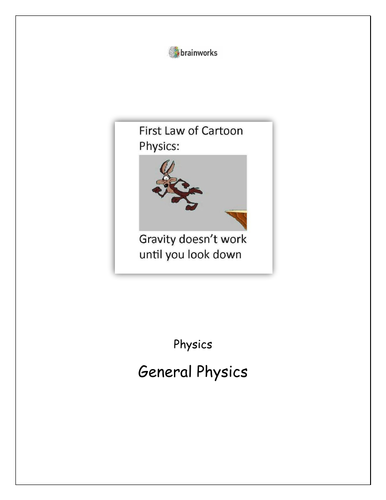 General Physics - Past paper questions and answers | Teaching Resources