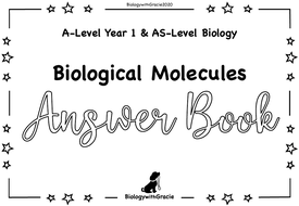 A-Level Year 1 & AS- Level Biology Biological Molecules