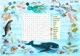 Under the Sea Wordsearch Activity Pack | Teaching Resources