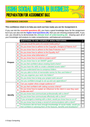 assignment checker btec