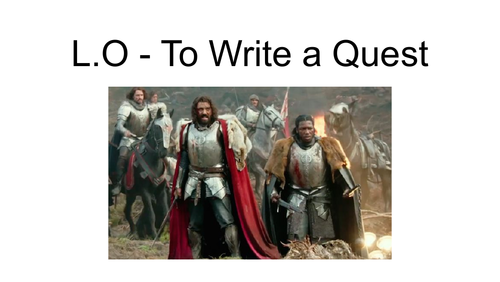 what is a quest assignment