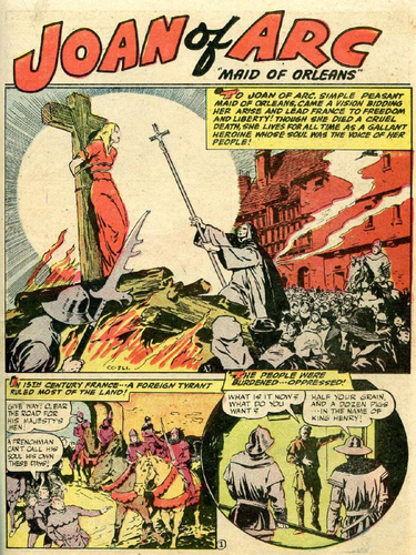 Joan of Arc Comic Strip | Teaching Resources