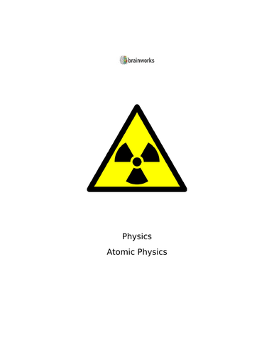 IGCSE/GCSE Atomic Physics / Radioactivity - past paper questions with ...