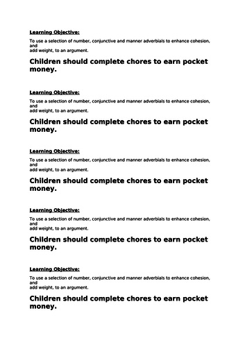 Balanced Arguments and Persuasive Writing 8 day unit KS2 | Teaching