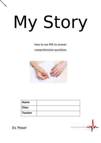 KS3 PEE My Story Comprehension | Teaching Resources