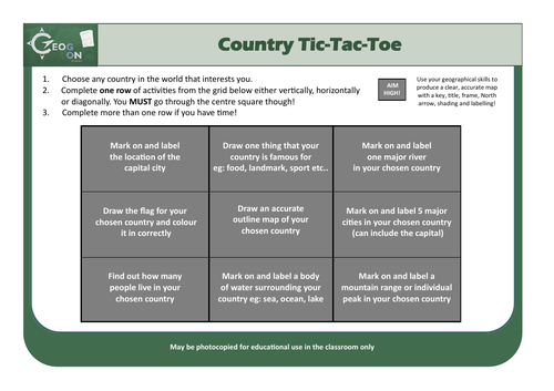 Freestanding Tic-Tac-Toe Panel with Posts 