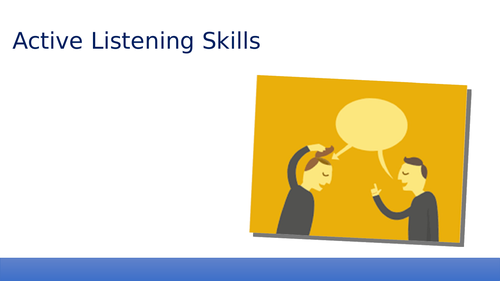 Active Listening Skills | Teaching Resources