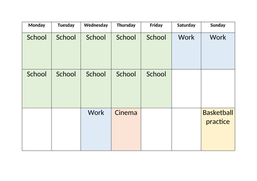 Work life balance lesson KS4 PSHE | Teaching Resources