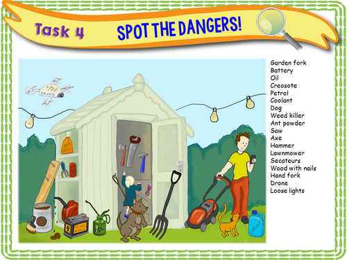 Household Dangers and Medicine Safety | Teaching Resources
