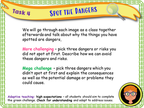 Household Dangers and Medicine Safety | Teaching Resources