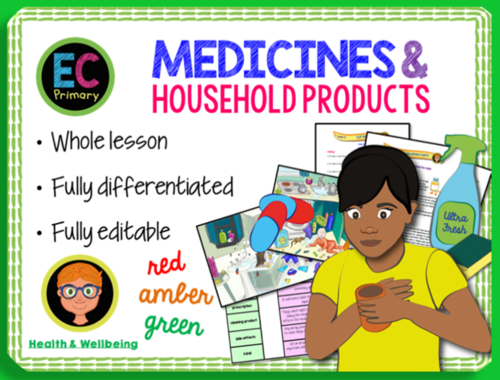 Household Dangers and Medicine Safety | Teaching Resources