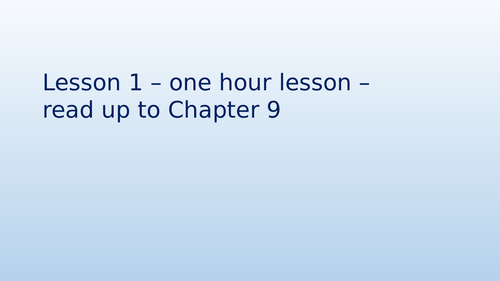 Whole Class Reading - 'The Boy at the Back of the Class' - Year 4, 5, 6 ...