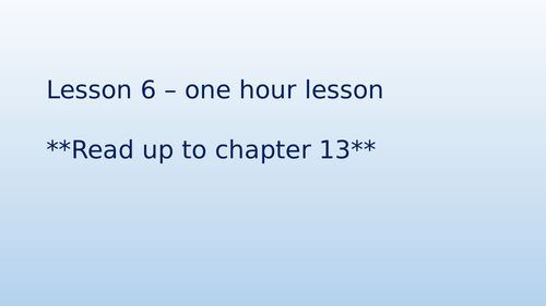 Whole Class Reading - 'The Boy at the Back of the Class' - Year 4, 5, 6 ...